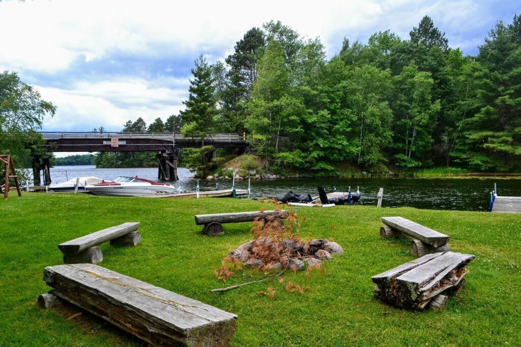 Nitschke'S Resort Cabin #15 Minocqua Exterior foto