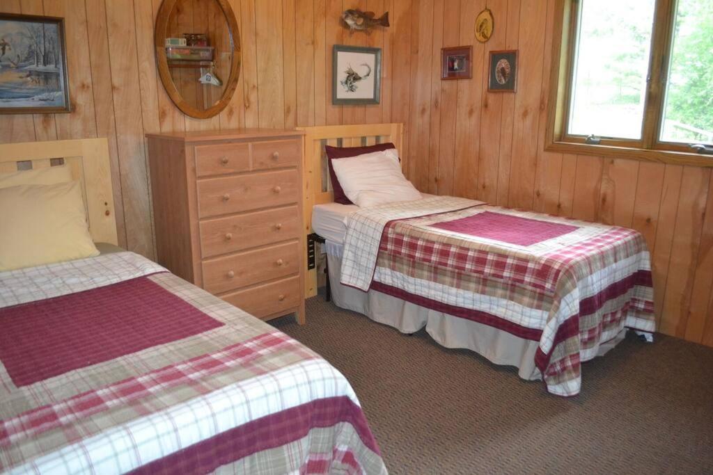 Nitschke'S Resort Cabin #15 Minocqua Exterior foto